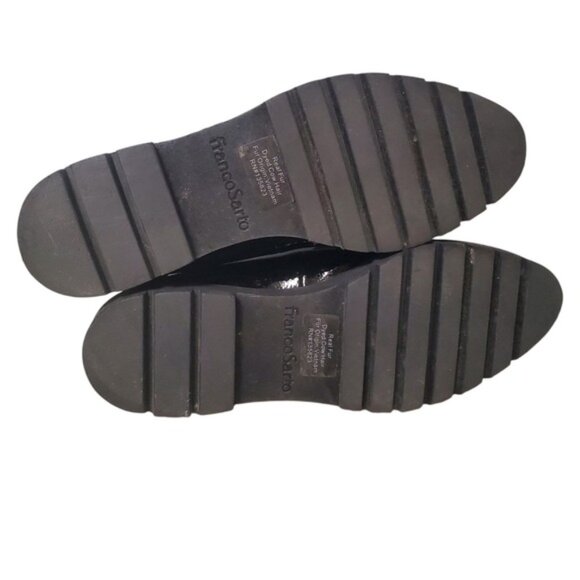 Platform Loafer Leopard Calf hair Patent Leather BRODY 8.5 - Picture 6 of 16